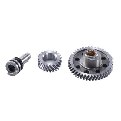 China Alloy Motorcycle Accessories Engine Cylinder Head Part Camshaft Assembly Three Pieces For Cg125 Cg150 Xf125 for sale