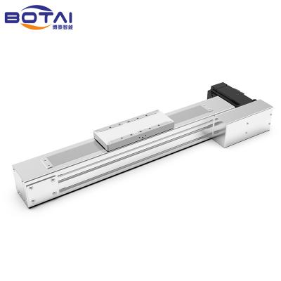 China High Accuracy 0.01 Building Material Linear Guide Modules, Belt Driven Linear Motor, Actuator with 400W Motor Capacity for sale