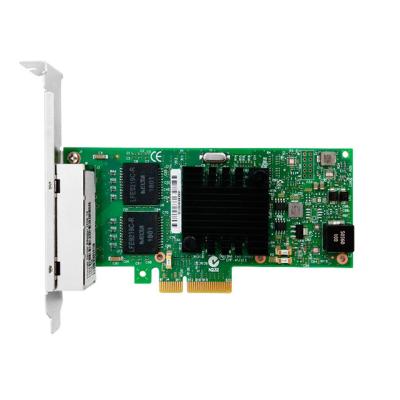 China New Server I350-T4 Quad Port PCIe Ethernet Server Adapter for sale