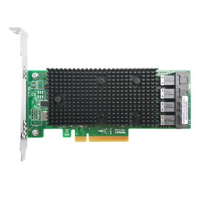 China Use on Server LSI SAS3416 Chip 9400-16i HBA 16-Int 12Gb/s SAS/SATA/NVMe Ports for sale