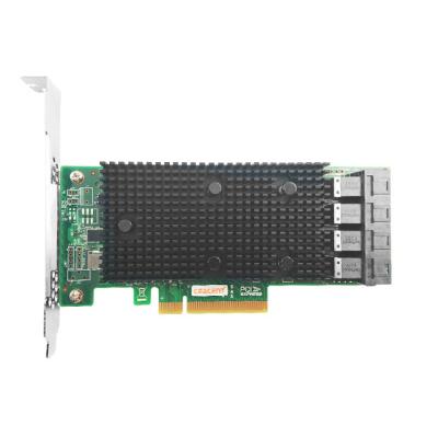 China Use on Server Ceacent 9400-16i SATA/SAS HBA Controller RAID 12Gbps PCIe 16 Support NVME HDD LSI SAS3416 for sale