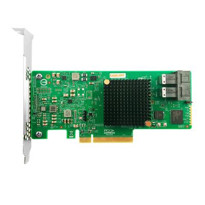 China LSI SAS3008-8i (9311-8i) Server LSI SAS3008-8i (9311-8i) Ports 12Gbps 8 HBA PCI-E 3.0 SATA SAS RAID Controller for sale