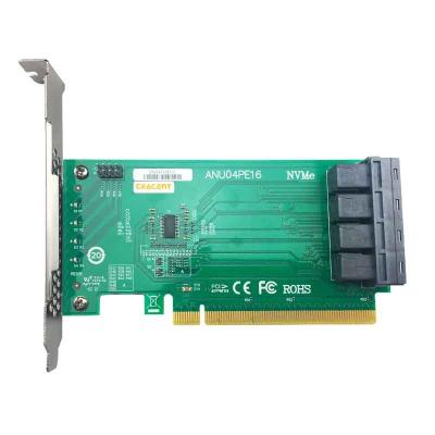 China Server ANU04PE16 ANU04PE16 NVMe Not Controller SFF8643-SFF8639 with Cable*2 for sale