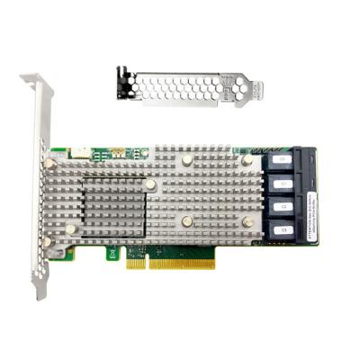 China Broadcom/Avago/LSI 9460-16I 05-50011-00 12Gb/s SAS/SATA/PCIe /NVMe MegaRAID 9460-16i Server Controller Card for sale