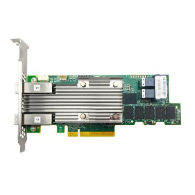 China Server Broadcom MegaRAID 9480-8i8e Tri Mode 16 Port 12Gb/s SAS/NVMe PCIe 3.1 x8 RAID Controller for sale