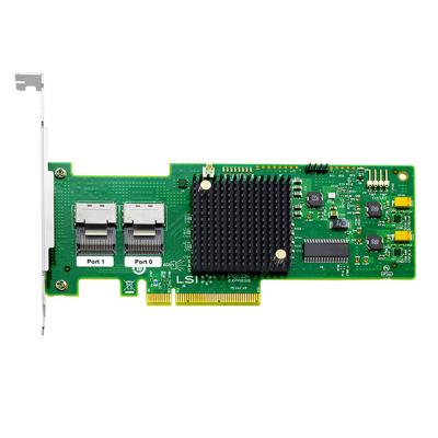 China Server LSI MegaRAID 9240-8i 8 Port SAS SATA LSI00200 PCI-E RAID Controller Card for sale