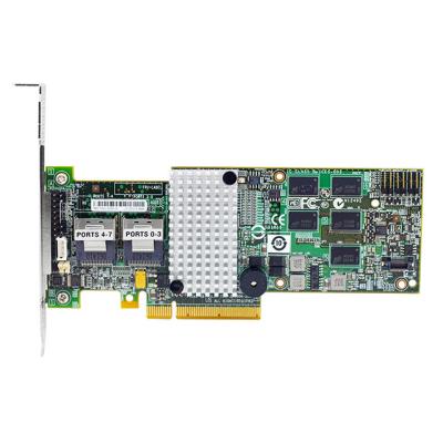 China Server original LSI 9260-8i MegaRAID 6Gbps SAS/SATA CONTROLLER SFF 8087*2 RAID 0,1,5,6, LSI for sale