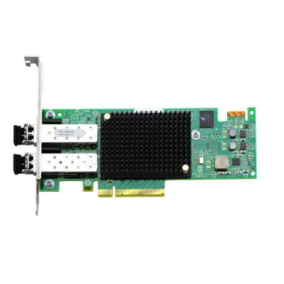 China Dual Port Server Emulex LPE16002B-M6 Emulex 16GB FC PCI-E Fiber Channel Adapters for sale