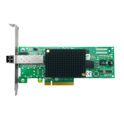 China Server EMULEX Lpe12000-M8 PCI EXPRESS 8GB Single-port FIBER CHANNEL CARD for sale