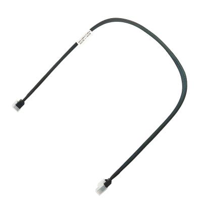 China Ceacent Server 100cm/65cm Mini SAS 8643 to Mini SAS 8087 HD PCIe Riser Adapter Cable for sale