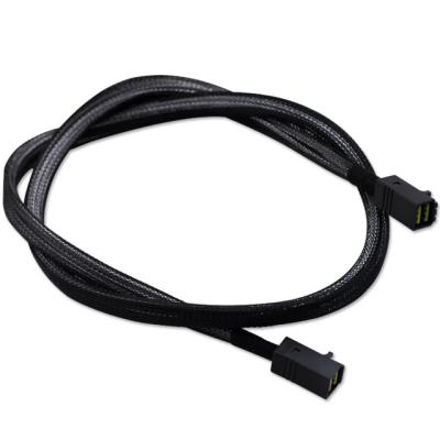 China Ceacent server 12Gb/s SFF-8643 to mini SAS SFF-8643 HD pcie riser cable for sale