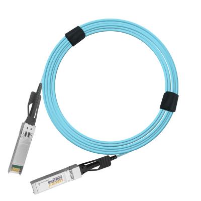 China Server Ceacent 10G SFP+ to SFP+ Fiber Optic Cable AOC Compatible Active Channel SFP-10G-AOC 3M for sale