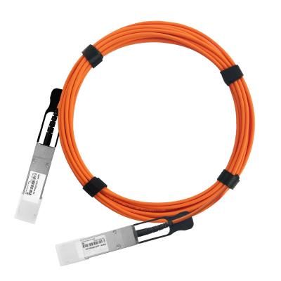 China Server Ceacent 40G to 40G QSFP+ MMF Network AOC Compatible Cable 3M-10m for sale