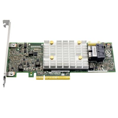 China Server Microsemi Adaptec SmartRAID 3152-8i 2290200-R 12 Gbps PCIe Gen3 SAS/SATA SmartRAID Adapter with 8 Internal Native Ports for sale