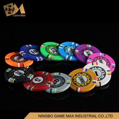 China 14g 4 Color Clay Poker Chips /Casino Poker Chip for sale