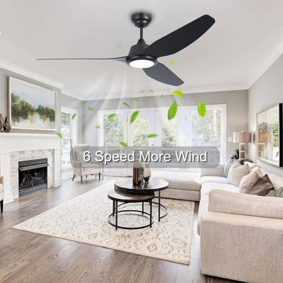 China 56 Smart Ceiling Fan Light with Alexa/Google Home Control for sale