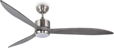 China Quiet DC Motor Ceiling Fan with Smart APP Control 3-Color Dimmable LED Light and 6 Speed Choice for sale