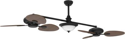 China Modern 86 Inch Smart Ceiling Fan with Light Kit and 3-Speed DC Motor for sale