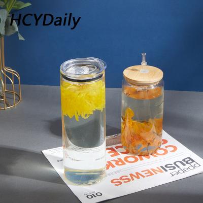 China Wholesale 12OZ 350ML/16OZ 500ML/25OZ 750ML Viable Sublimation Glass Mason Cup For Travel With Sealing Up Lid for sale