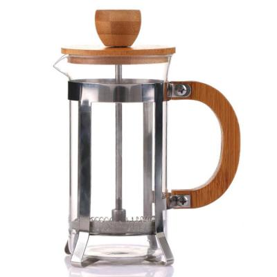 China 2019 Sustainable Hot Sale New Products Amazon Press Coffee And Unique Bamboo French Tea Maker For Home Office for sale