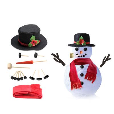 China Classic Christmas Festival Ornaments Outdoor Snowman Decorations Christmas Party Gift Toys for sale