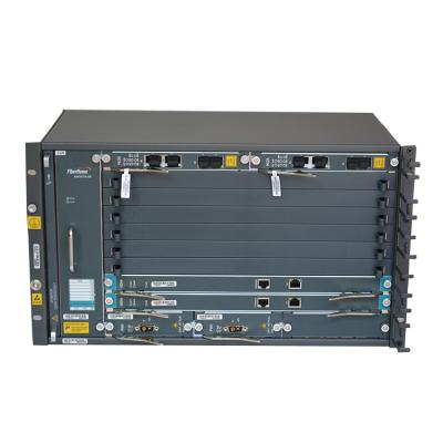 China FTTH an5516 06 epon gpon olt fiberhome for ftth device with interface board GU6F HSWA PWR for sale