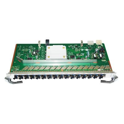 China Provide GPON Access Service MA5800T GPSF GPHF C+ 16port GPON OLT Interface Board for sale