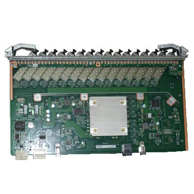 China Provide GPON Access Service MA5800T GPSF GPHF C+ 16port GPON OLT Interface Board for sale