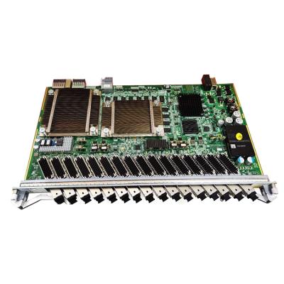 China Brand New ZTE C600 XGPON 16 Ports GPON OLT XG-PON SFP PON Combo Board GFBH GFBL GFBN for ZTE C600 GPON OLT for sale