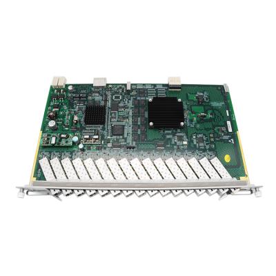 China Network Ethernet ZTE 16 Ports OLT Service Panel GTGH C+ For ZTE C300 C320 OLT for sale