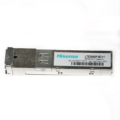 China BRAND NEW FTTH FTTB FTTX network Hisense gpon olt SFP module C+ stick for gcob gc8b pon card for sale