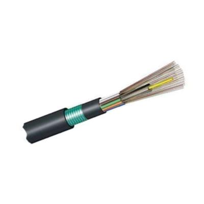 China Outdoor FTTX GYFTY53 2-288 Core Fiber Optic Cable for sale