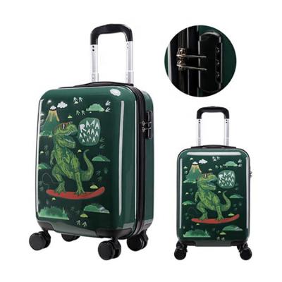 China Wholesale Cartoon OEM Fashion Travel Cabin Kids Suitcase Set for sale