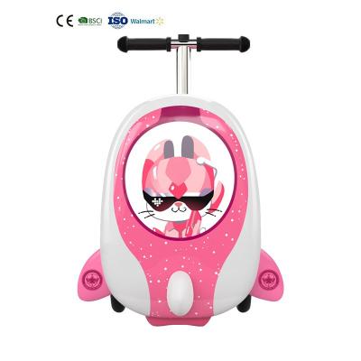 China Customized Designs Interstellar Scooter Luggage Travel Cabin Interstellar Luggage For Kids for sale