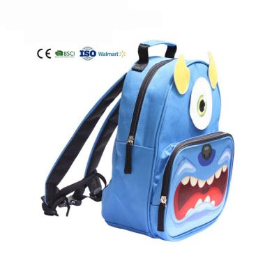 China Lovely Popular Anti-theft Cartoon Kids Backpack Children School Bags for sale