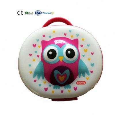 China Cartoon Student Bulk Kids Waterproof Pencil Case With Stationery for sale