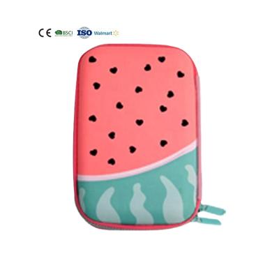 China Schools & Offices custom stuffed plush pencil case pencil case princess color pencil set box stationeri pencil case packaging animal packaging for sale