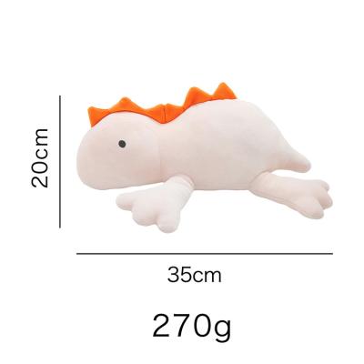 China Custom Soft Stuffed Plush Animal Hot Sales Dinosaur Weighted Plush Toy for sale