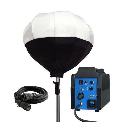 China ALUMOTECH 4000W&2500W Aluminum Balloon Head+E-Ballast +7m Cable Pro Kit For HMI Film Studio Video Photography Broadcasting for sale