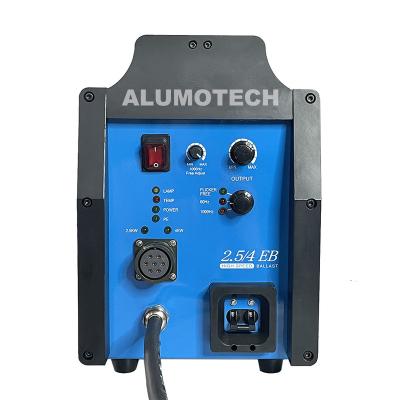 China ALUMOTECH 2500W& 4000W Aluminum Electronic Ballast for Film Studio Video Photography for sale