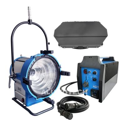 China ALUMOTECH M40 HMI Aluminum Par Light Head+4000W&2500W E-Ballast +7m Cable Kit For Film Studio Video Photography Advertising ARRIS for sale