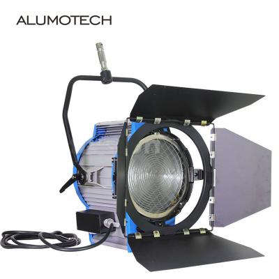 China Alumotech 3200K 5000W Tungsten Aluminum Studio Fresnel Spot Light Lamp Bulb Visual Globe for Photography Visual Radio and TV Shows for sale