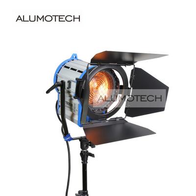 China Alumotech 3200K 1000w Radio&TV Radio&TV Broadcasting Equipment Aluminum Globe Video Photography Light Bulb Spot Light Studio Tungsten Fresnel for sale