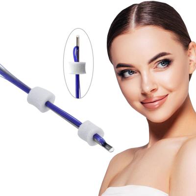 China Durable High Quality Cosmetic Grade Lifting PDO Thread 21G / 23G Multi Needle for sale