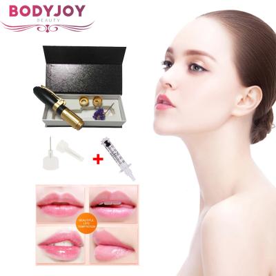 China Newest Wrinkle Remover 2 in 1 Hyaluronic Acid Pen Lip Filler Injection Pen Anti Wrinkle Water Syringe Needle for sale