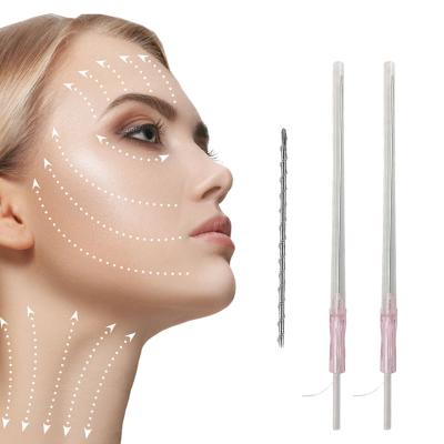 China Durable skin tightening 19g 100mm medical hilo 3d 4d tooth pcl lift wires for sale