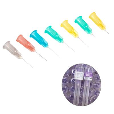 China Smooth Nanoneedle Syringe Needle For Disposable Beauty Injection Needle for sale