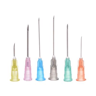 China Use Mesotherapy Beauty Anesthetic Disposable Needle Smooth Pointed Hypodermic Meso Needle for sale