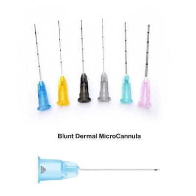 China Blunt Cannula With W Type Disposable Sterile Blunt Needle Tip Cannula Micro Needle With Stainless Steel Types for sale