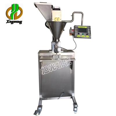 China Automatic Semi-automatic Food Vial Powder Filling Machine Powder Filling Machine For Vials for sale